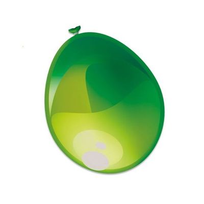 Ballonnen Metallic Geel 50st