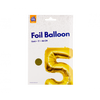 Afbeelding van Folieballon 8 roze