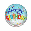 Afbeelding van Folieballon Happy Birthday Gereedschap