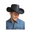 Afbeelding van Cowboyhoed Zwart