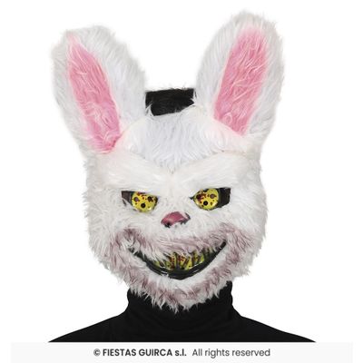 Foto van Horror Konijnen Masker