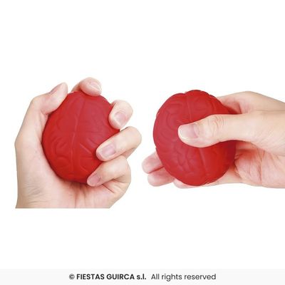 Foto van Stressbal Brein 