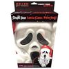 Afbeelding van Ghost Face® Scream Kerstman Masker
