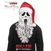 Afbeelding van Ghost Face® Scream Kerstman Masker