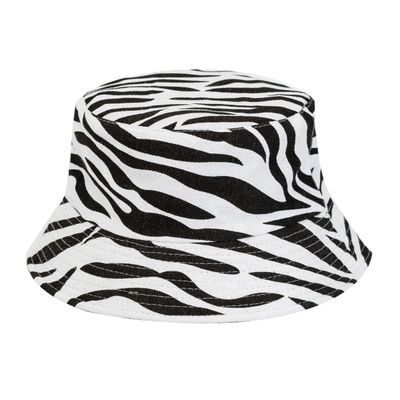 Foto van Bucket Hat Zebra