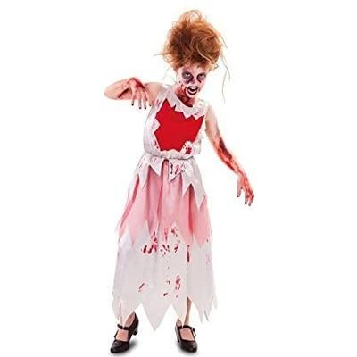 Foto van Zombie bruid kind