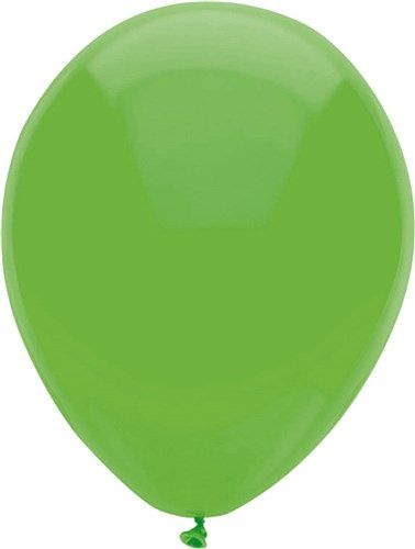 Ballonnen lichtgroen (30cm) 10st