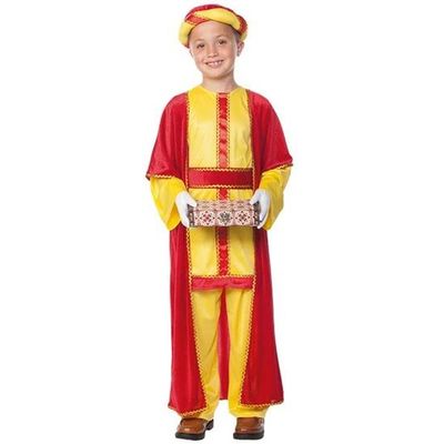Foto van Koning Balthasar kostuum kind