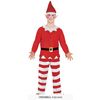 Afbeelding van Kerst Kostuum Stoute Elf