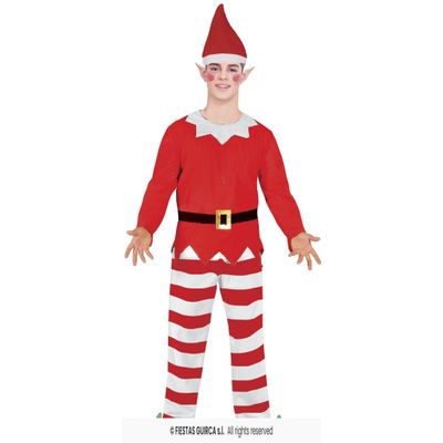 Foto van Kerst Kostuum Stoute Elf
