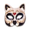 Afbeelding van Venetiaans masker kat - Luxe