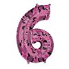 Afbeelding van Folieballon 8 roze