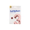 Afbeelding van Folieballon 8 roze