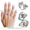 Afbeelding van Ring Met Skelettenhanden