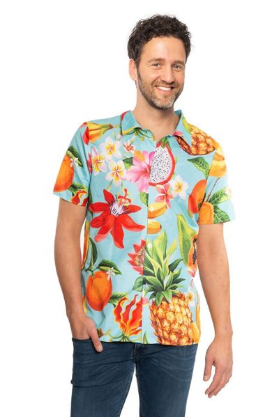 Tropicana Hawaii Shirt Fruit