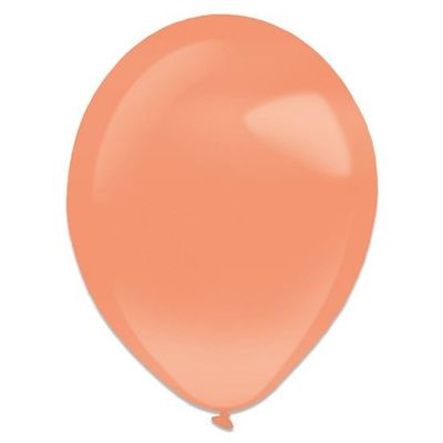 Foto van Ballonnen orange peel pearl (28cm) 50st