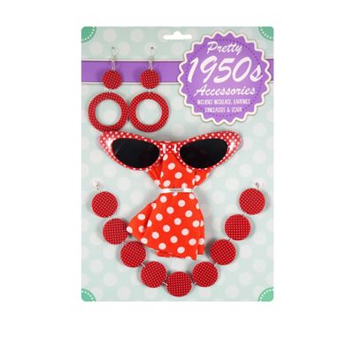 Foto van Jaren 50 accessoires 