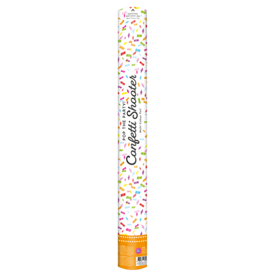 Foto van Confetti folie Shooter multicolour 60cm