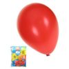 Afbeelding van Kwaliteitsballon metallic rood per 50 (Ø 14 inch / 36 cm)