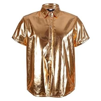 Foto van Fout Gouden Shirt