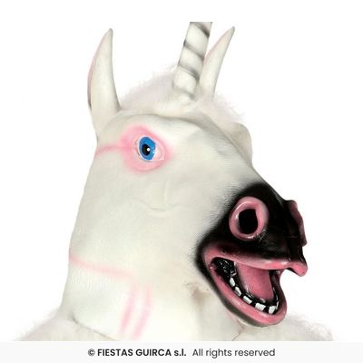 Foto van Eenhoorn Masker Foto van Eenhoorn Masker