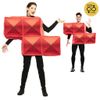 Afbeelding van Tetris pak rood