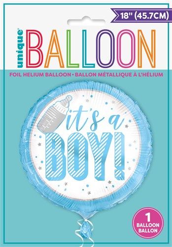 Folie ballon it's a boy