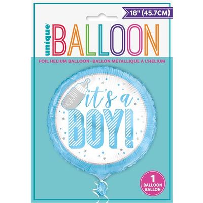 Foto van Folie ballon it's a boy