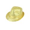 Afbeelding van Gouden Pailletten Hoed
