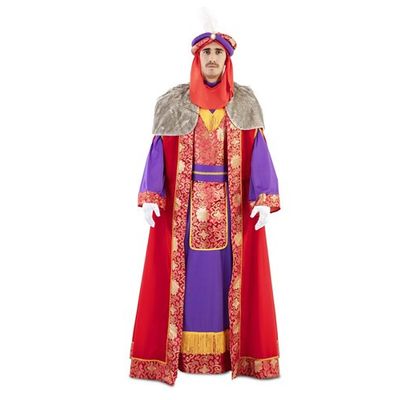 Foto van Koning Balthasar kostuum