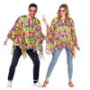 Afbeelding van Flower power poncho