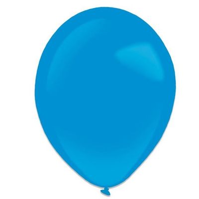 Ballonnen royal blue (28cm) 50st