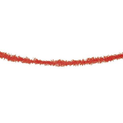 Foto van PVC slinger oranje (10 m) brandvertragend