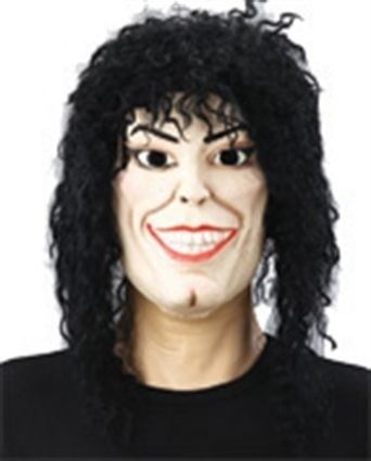 Masker Foam Michael Jackson