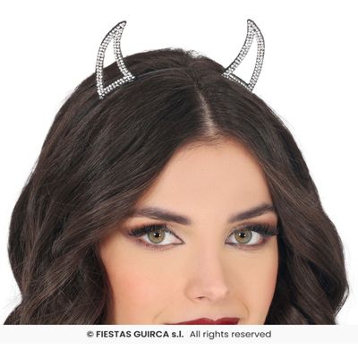 Foto van Duiveldiadeem met Zilveren Steentjes