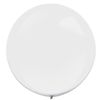 Afbeelding van Ballonnen frosty white (60cm) 4st
