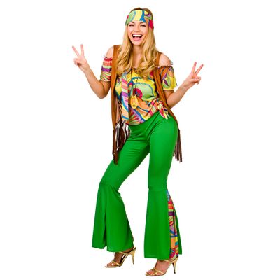 Hippie Kostuum Groovy Hippie