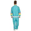 Afbeelding van Neon Trainingspak Heren Blauw
