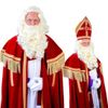 Afbeelding van Sinterklaas baard TV-Sint kanekalon