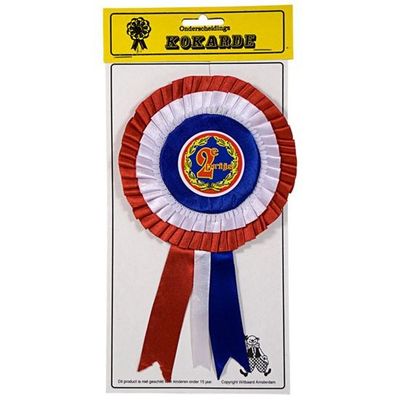 Foto van Rozet 2e prijs