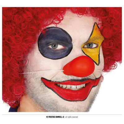 Foto van Latex clownsneus