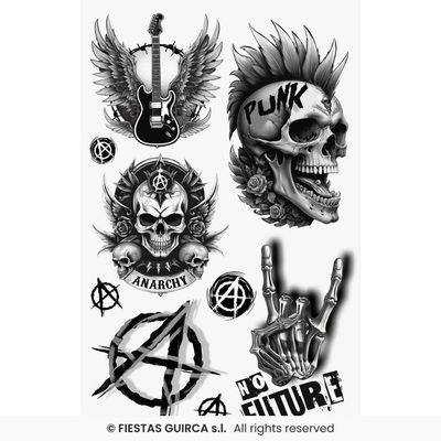 Foto van Neptattoo's Punk Foto van Neptattoo's Punk