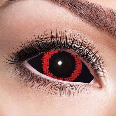 Foto van Sclera red demon 6-maandlenzen (paar)