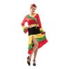 Afbeelding van Afrikaans kostuum dames