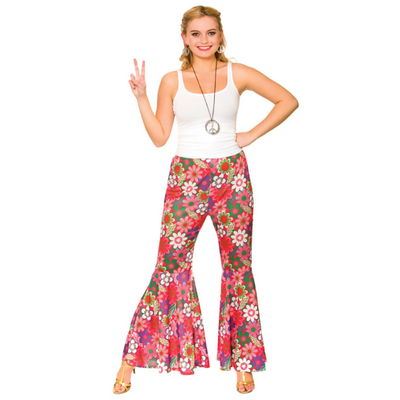 Hippie broek Roze