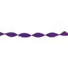 Afbeelding van Crepe slinger paars 24 m