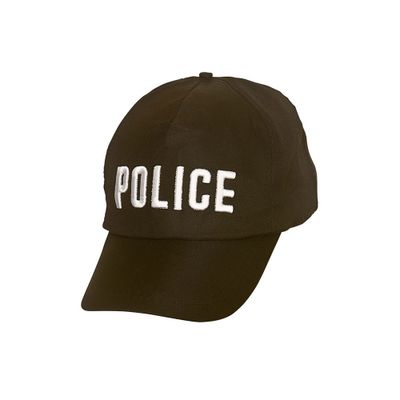 Politie pet zwart