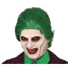 Afbeelding van The Joker Pruik Groen