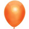 Afbeelding van Ballonnen metallic Oranje (30cm) 10st