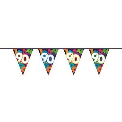 Foto van Vlaggenlijn 90 jaar 